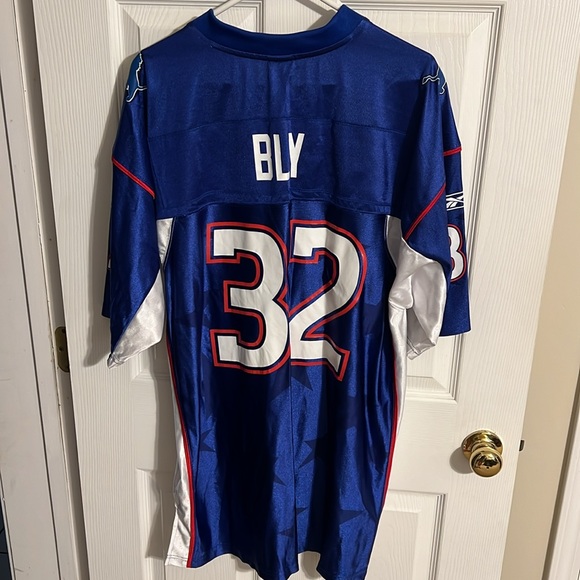 Gently loved NFL 2004 Hawaii pro bowl Detroit lions replica - Picture 6 of 9